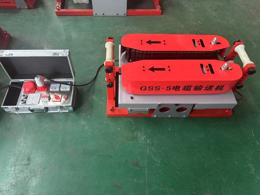 কেনা DSJ 180 Electric Cable Pulling Machine with 1KN Capacity for 30-200mm Cables and 6/8 Pulling Speed online manufacture