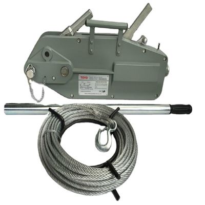 কেনা 0.8Ton Capacity Manual Lever Winch with 20M Lifting Height and 1 Year Warranty for Construction Hoist online manufacture