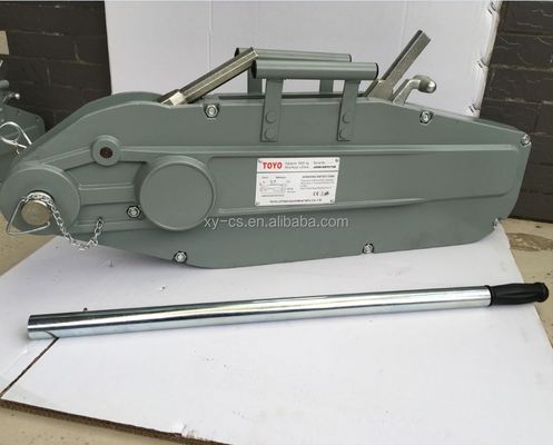 কেনা 3.2T Capacity Tirfor Manual Wire Rope Hoist with 3200KG Rated Capacity and 16mm Rope Diameter for Heavy Lifting online manufacture