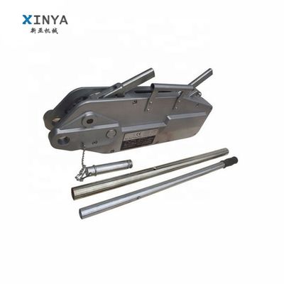 কেনা Manual Mild Steel Tirfor Machine with 0.8-5.4T Capacity and 20m Lifting Height for Construction Hoist online manufacture