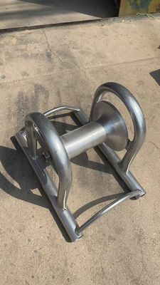 কেনা 10KN Rated Load Heavy-Duty Aluminum Straight Line Cable Roller for Smooth Wire Pulling in Underground & Overhead Cable Installation online manufacture