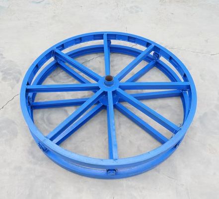 কেনা Heavy-Duty Cable Drum Jack with 20-50 KN Rated Load and 800-1200mm Diameter Pallet for Smooth Cable Pay-Off online manufacture