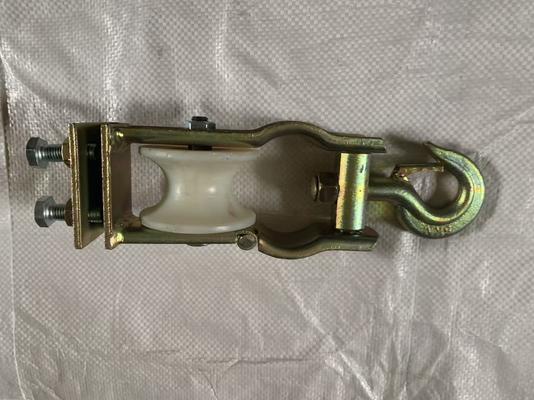 কেনা ট্রান্সমিশন লাইন স্ট্রিংিং সরঞ্জাম কন্ডাক্টর স্ট্রিংিং এয়ারিয়াল কেবল জন্য পুলি ব্লক online manufacture