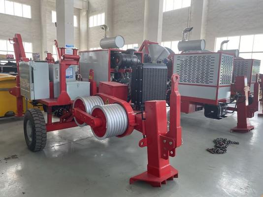 কেনা SA-YQ60 60KN ভারী দায়িত্ব হাইড্রোলিক ক্যাবল টানার কন্ডাক্টর স্ট্রিংয়ের জন্য পোর্টেবল ডিজাইন এবং নিরাপদ অপারেশন সহ online manufacture