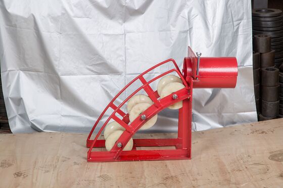 কেনা B Series Cable Entrance Roller — Durable Heavy-Duty Steel Structure with High-Strength Nylon/Aluminum Rollers for Underground Power Installation online manufacture