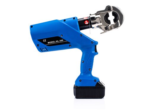 কেনা Portable Hydraulic Crimper with 60KN Crimping Force and 10-300mm² Range for Copper & Aluminum Pipes | 18V Battery-Powered Plumbing Press Tool online manufacture