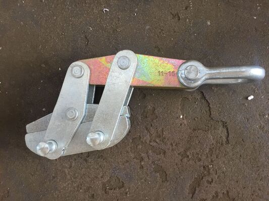 কেনা 50-200 কেএন নামমাত্র লোড এবং টেকসই স্টেইনলেস স্টীল নির্মাণের সাথে 11-15 মিমি অ্যান্টি-টুইস্ট স্টিলের তারের জন্য ভারী-ডুয়িং ক্যাবল গ্রিপ online manufacture