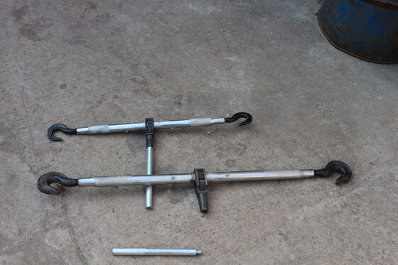 কেনা ডাবল হুক ডিজাইন এবং ক্যাবল টানার জন্য নিয়মিত টার্নবাকল সহ 2 টন ভারী-ডুয়িং ওয়্যার রোপ টেনশনার online manufacture