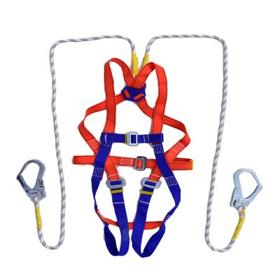 কেনা Full Body Safety Harness with Two Large Size Forged Hooks, 45mm Webbing Width, CE and GB Certified online manufacture