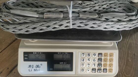 কেনা 30 কেএন নামমাত্র লোড সহ 300 ′′ 400 মিমি 2 এসিএসআর কন্ডাক্টরগুলির জন্য ভারী দায়িত্বের ডাবল-ব্রেডযুক্ত ক্যাবল টানার গ্রিপ online manufacture