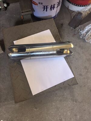 কেনা উচ্চ-শক্তিযুক্ত খাদ ইস্পাত এবং অ্যান্টি-টুইস্ট সুইভেল ডিজাইনের সাথে ভারী 8 টন সুইভেল তারের দড়ি সংযোগকারী online manufacture