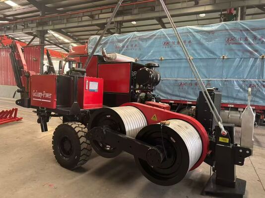 কেনা SA-YQ180 পাওয়ার লাইন নির্মাণের জন্য 180kN সর্বোচ্চ টান শক্তি, উন্নত জলবাহী সিস্টেম, এবং উচ্চ দক্ষতা ডিজেল ইঞ্জিন সহ ডিজেল হাইড্রোলিক টানার online manufacture