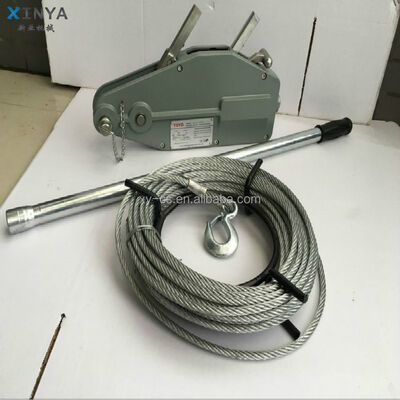 কেনা 3 টন ক্ষমতা ইস্পাত ফ্রেম ক্যাবল উইঞ্চ টানা ভারী দায়িত্ব টানা জন্য নিরাপত্তা লক সঙ্গে online manufacture