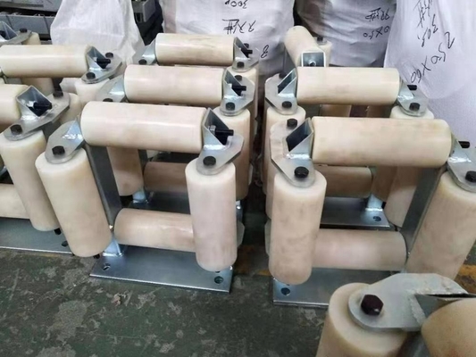কেনা 185 মিমি ট্রান্সমিশন লাইন নাইলন অ্যালুমিনিয়াম রোলার তারের টানা online manufacture