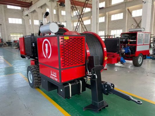 2x40KN হাইড্রোলিক ক্যাবল টেনশনার