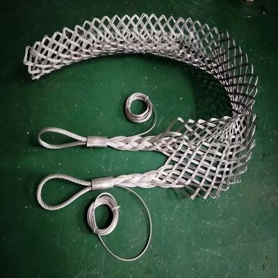 উচ্চ শক্তি স্টেইনলেস স্টীল গ্যালভানাইজড ডাবল সাইডস টান Wrap তারের টান গ্রিপ