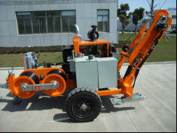 ২২০ কেভি লাইন ট্রান্সমিশন ক্যাবল টানার সরঞ্জামের জন্য ৬০কেএন জলবাহী বৈদ্যুতিক তার টানা