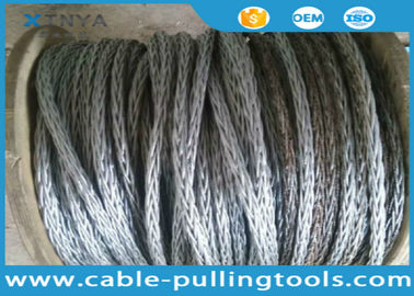 Galvanized এন্টি টুইস্টিং ব্রেইড ইস্পাত তারের দড়ি