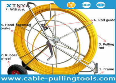 Epoxy রজন ফাইবারগ্লাস ডাক্ট রড তারের রড শক্তিশালীকরণ