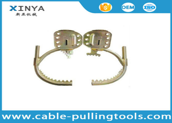 সুরক্ষা সরঞ্জাম HT350 বৈদ্যুতিক মেরু পর্বতারোহী সর্বোচ্চ 350 মিমি দাঁত সহ মেরু