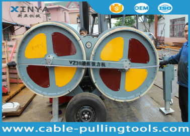 YQZ30 30KN স্ট্রিংিং তারগুলি এবং Conductors জন্য হাইড্রোলিক টেন্ডার